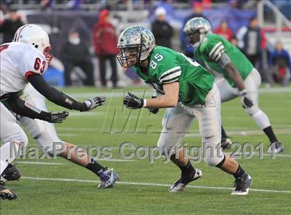 Thumbnail 2 in Mansfield vs. Reading (MIAA Division II East Final) photogallery.