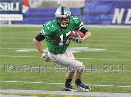 Thumbnail 1 in Mansfield vs. Reading (MIAA Division II East Final) photogallery.