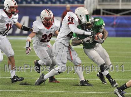 Thumbnail 1 in Mansfield vs. Reading (MIAA Division II East Final) photogallery.