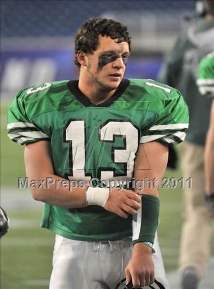 Thumbnail 2 in Mansfield vs. Reading (MIAA Division II East Final) photogallery.