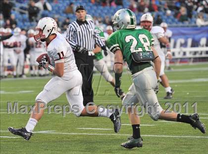 Thumbnail 3 in Mansfield vs. Reading (MIAA Division II East Final) photogallery.