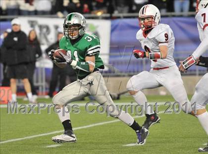 Thumbnail 1 in Mansfield vs. Reading (MIAA Division II East Final) photogallery.