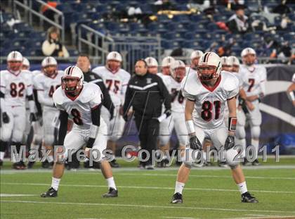 Thumbnail 1 in Mansfield vs. Reading (MIAA Division II East Final) photogallery.