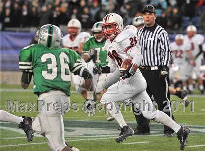 Thumbnail 2 in Mansfield vs. Reading (MIAA Division II East Final) photogallery.