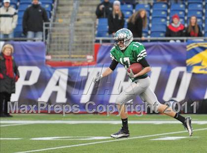 Thumbnail 1 in Mansfield vs. Reading (MIAA Division II East Final) photogallery.