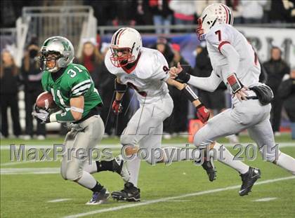 Thumbnail 3 in Mansfield vs. Reading (MIAA Division II East Final) photogallery.