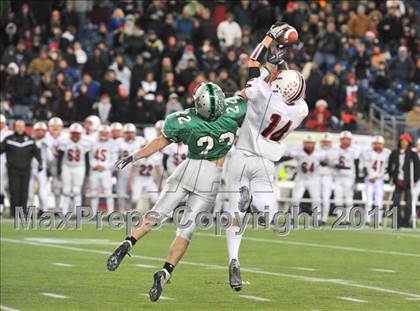 Thumbnail 1 in Mansfield vs. Reading (MIAA Division II East Final) photogallery.