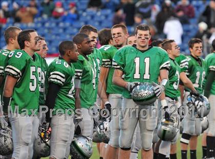 Thumbnail 2 in Mansfield vs. Reading (MIAA Division II East Final) photogallery.