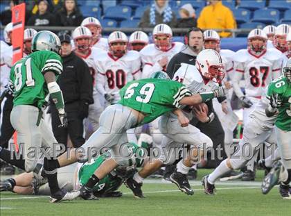 Thumbnail 1 in Mansfield vs. Reading (MIAA Division II East Final) photogallery.
