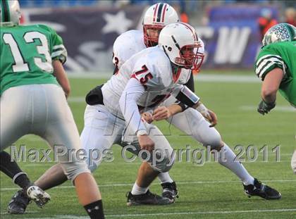 Thumbnail 1 in Mansfield vs. Reading (MIAA Division II East Final) photogallery.