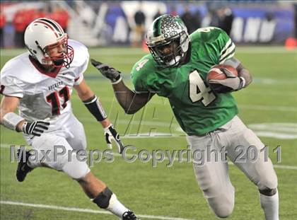Thumbnail 1 in Mansfield vs. Reading (MIAA Division II East Final) photogallery.