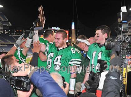 Thumbnail 1 in Mansfield vs. Reading (MIAA Division II East Final) photogallery.