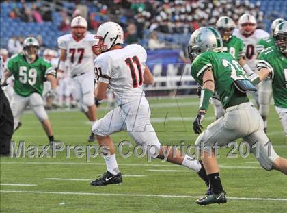 Thumbnail 1 in Mansfield vs. Reading (MIAA Division II East Final) photogallery.