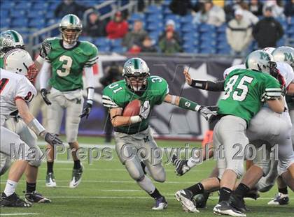 Thumbnail 1 in Mansfield vs. Reading (MIAA Division II East Final) photogallery.