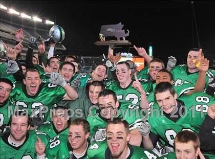 Thumbnail 1 in Mansfield vs. Reading (MIAA Division II East Final) photogallery.