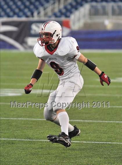 Thumbnail 2 in Mansfield vs. Reading (MIAA Division II East Final) photogallery.