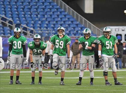 Thumbnail 3 in Mansfield vs. Reading (MIAA Division II East Final) photogallery.