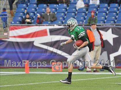 Thumbnail 2 in Mansfield vs. Reading (MIAA Division II East Final) photogallery.