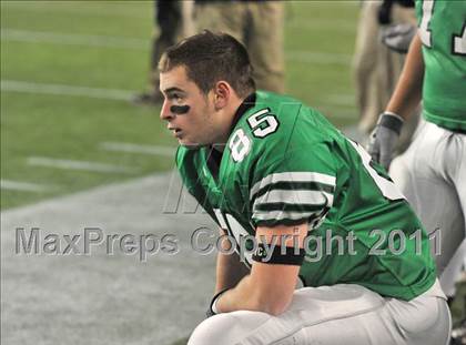 Thumbnail 2 in Mansfield vs. Reading (MIAA Division II East Final) photogallery.