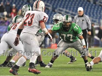 Thumbnail 1 in Mansfield vs. Reading (MIAA Division II East Final) photogallery.