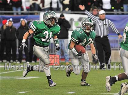 Thumbnail 1 in Mansfield vs. Reading (MIAA Division II East Final) photogallery.