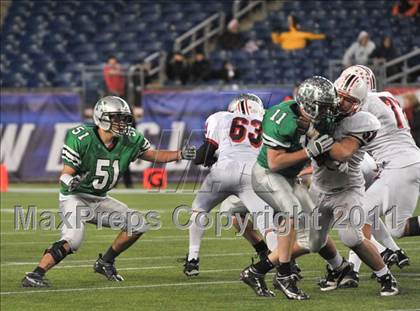 Thumbnail 3 in Mansfield vs. Reading (MIAA Division II East Final) photogallery.