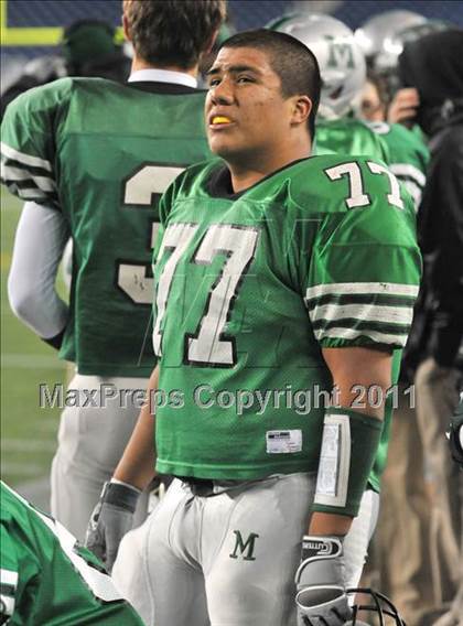 Thumbnail 3 in Mansfield vs. Reading (MIAA Division II East Final) photogallery.