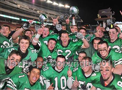 Thumbnail 2 in Mansfield vs. Reading (MIAA Division II East Final) photogallery.