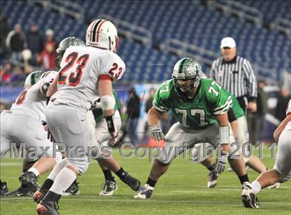 Thumbnail 3 in Mansfield vs. Reading (MIAA Division II East Final) photogallery.