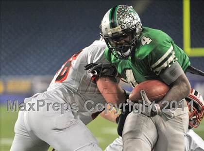 Thumbnail 2 in Mansfield vs. Reading (MIAA Division II East Final) photogallery.