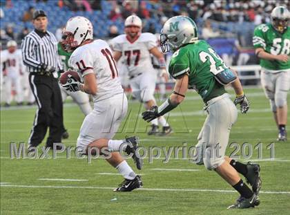 Thumbnail 2 in Mansfield vs. Reading (MIAA Division II East Final) photogallery.