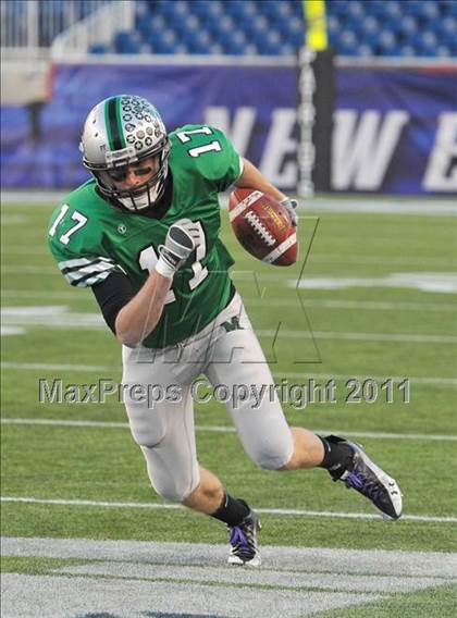 Thumbnail 3 in Mansfield vs. Reading (MIAA Division II East Final) photogallery.