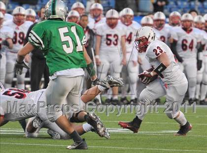 Thumbnail 2 in Mansfield vs. Reading (MIAA Division II East Final) photogallery.