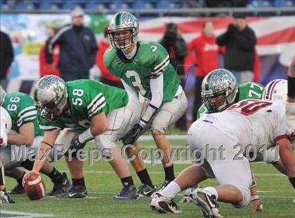 Thumbnail 3 in Mansfield vs. Reading (MIAA Division II East Final) photogallery.