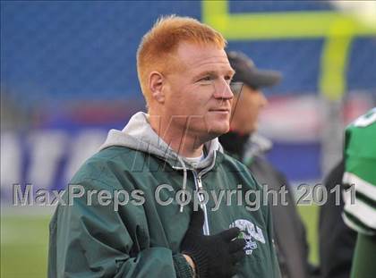 Thumbnail 1 in Mansfield vs. Reading (MIAA Division II East Final) photogallery.