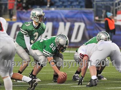 Thumbnail 2 in Mansfield vs. Reading (MIAA Division II East Final) photogallery.