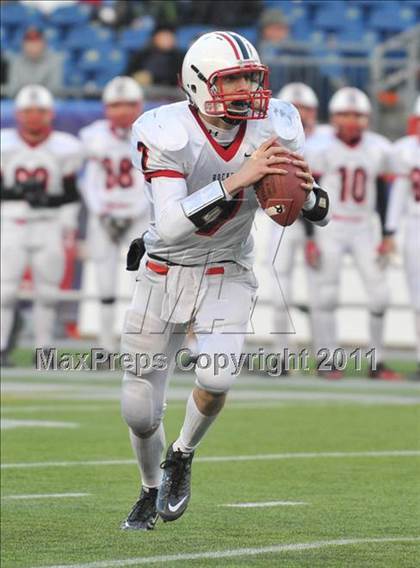 Thumbnail 3 in Mansfield vs. Reading (MIAA Division II East Final) photogallery.