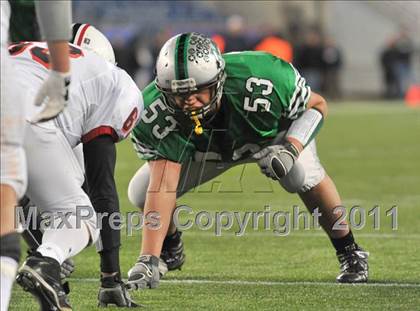 Thumbnail 2 in Mansfield vs. Reading (MIAA Division II East Final) photogallery.