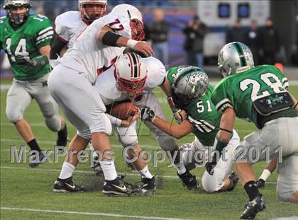 Thumbnail 2 in Mansfield vs. Reading (MIAA Division II East Final) photogallery.