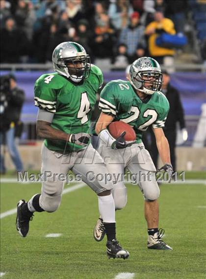 Thumbnail 1 in Mansfield vs. Reading (MIAA Division II East Final) photogallery.