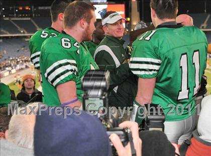 Thumbnail 3 in Mansfield vs. Reading (MIAA Division II East Final) photogallery.