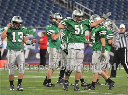 Thumbnail 1 in Mansfield vs. Reading (MIAA Division II East Final) photogallery.
