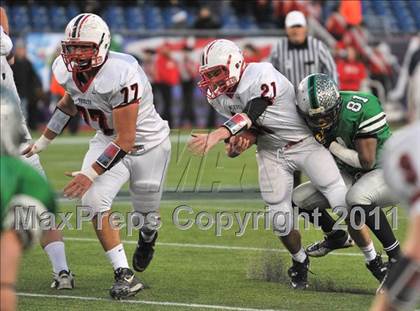 Thumbnail 3 in Mansfield vs. Reading (MIAA Division II East Final) photogallery.