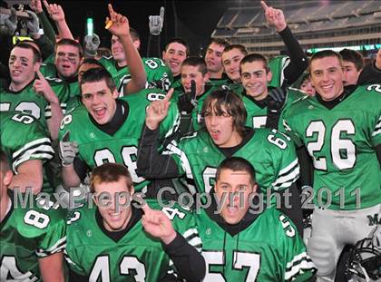 Thumbnail 3 in Mansfield vs. Reading (MIAA Division II East Final) photogallery.