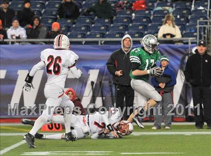 Thumbnail 1 in Mansfield vs. Reading (MIAA Division II East Final) photogallery.