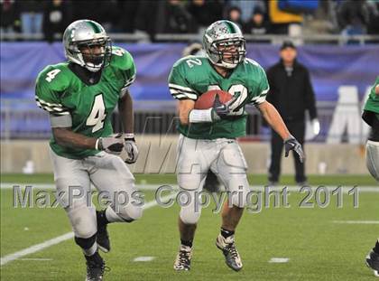 Thumbnail 3 in Mansfield vs. Reading (MIAA Division II East Final) photogallery.