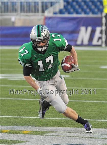 Thumbnail 2 in Mansfield vs. Reading (MIAA Division II East Final) photogallery.
