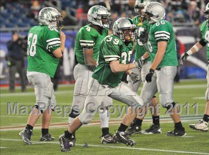 Thumbnail 2 in Mansfield vs. Reading (MIAA Division II East Final) photogallery.