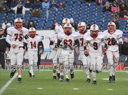 Thumbnail 3 in Mansfield vs. Reading (MIAA Division II East Final) photogallery.