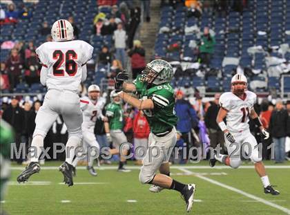 Thumbnail 3 in Mansfield vs. Reading (MIAA Division II East Final) photogallery.